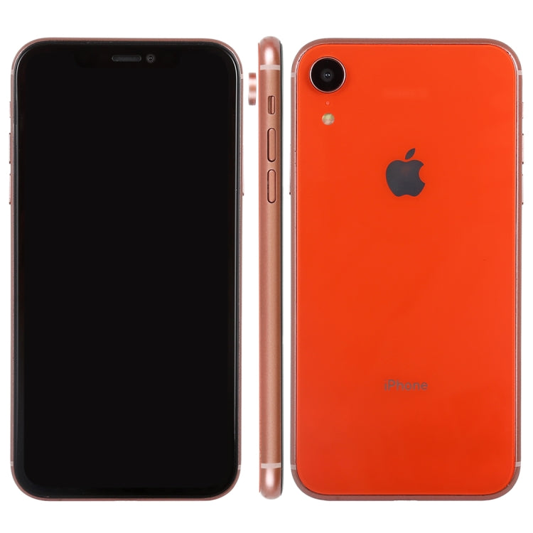 For iPhone XR Dark Screen Non-Working Fake Dummy Display Model (Orange)