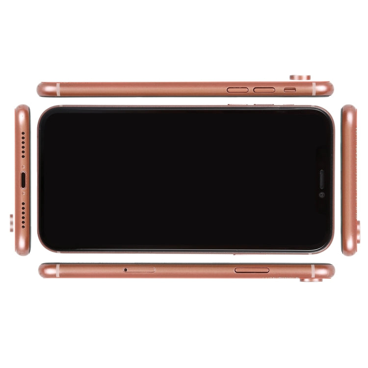 For iPhone XR Dark Screen Non-Working Fake Dummy Display Model (Orange)