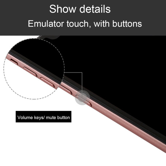 For iPhone XR Dark Screen Non-Working Fake Dummy Display Model (Orange)