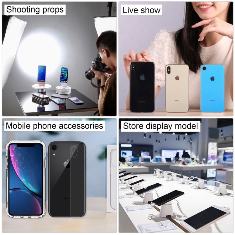 For iPhone XR Dark Screen Non-Working Fake Dummy Display Model (Orange)