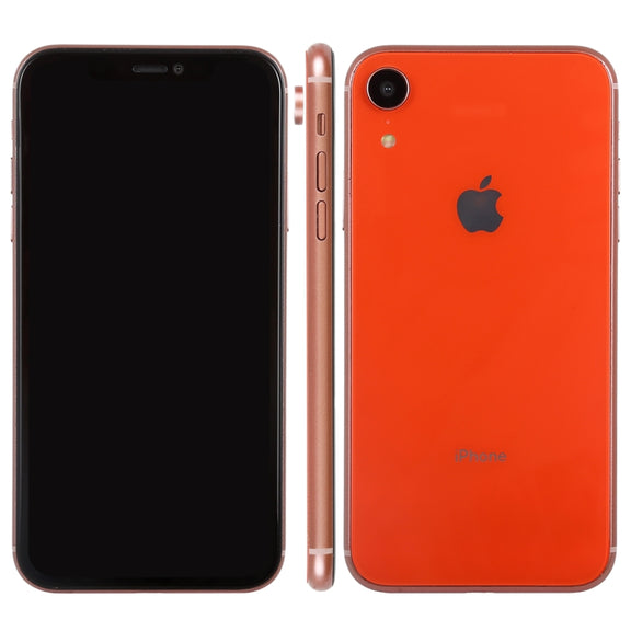For iPhone XR Dark Screen Non-Working Fake Dummy Display Model (Orange)