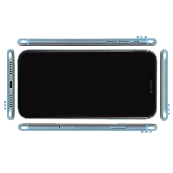 For iPhone XR Dark Screen Non-Working Fake Dummy Display Model (Blue)