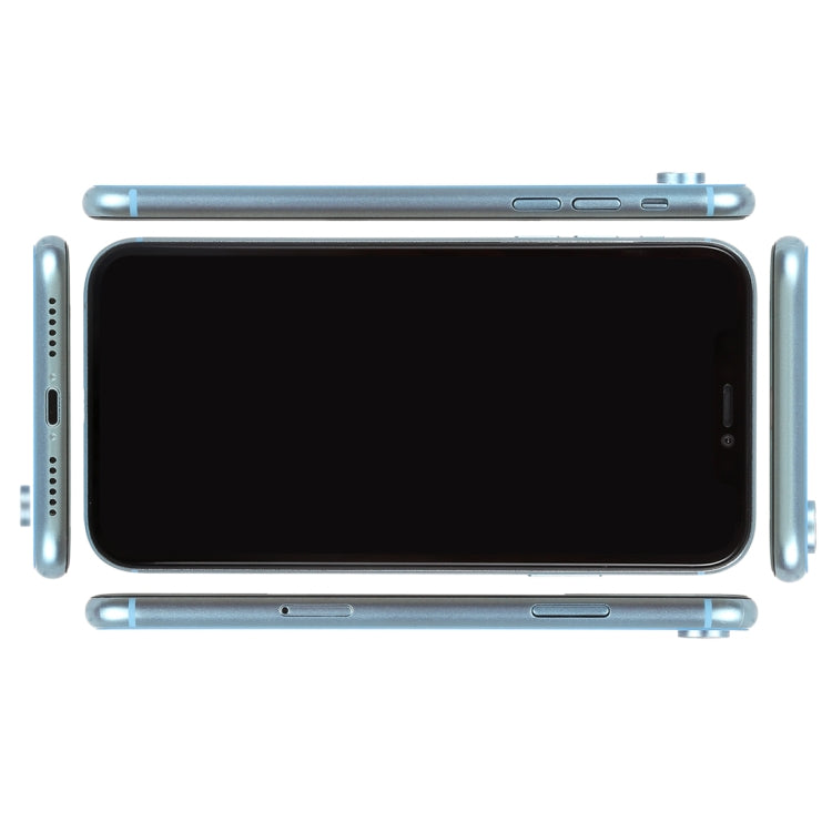 For iPhone XR Dark Screen Non-Working Fake Dummy Display Model (Blue)