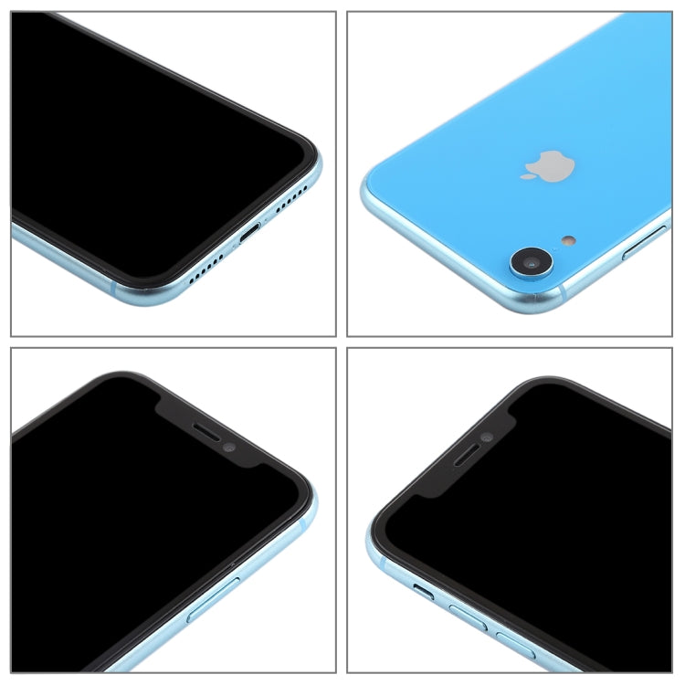 For iPhone XR Dark Screen Non-Working Fake Dummy Display Model (Blue)