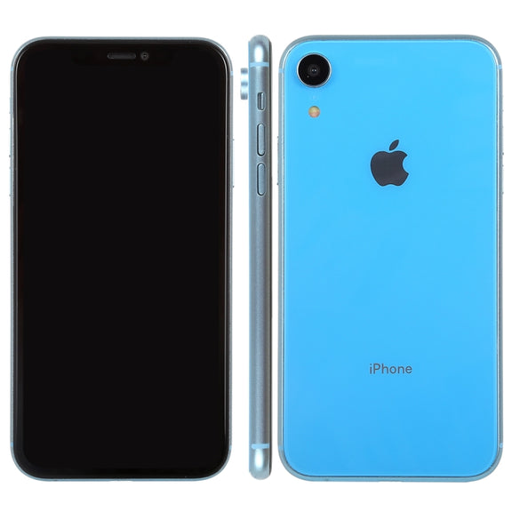 For iPhone XR Dark Screen Non-Working Fake Dummy Display Model (Blue)