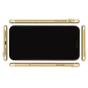 For iPhone XR Dark Screen Non-Working Fake Dummy Display Model (Yellow)