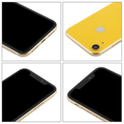 For iPhone XR Dark Screen Non-Working Fake Dummy Display Model (Yellow)