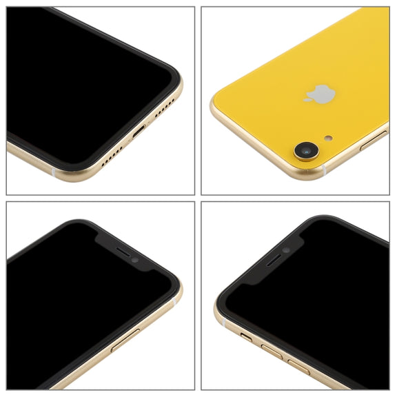 For iPhone XR Dark Screen Non-Working Fake Dummy Display Model (Yellow)