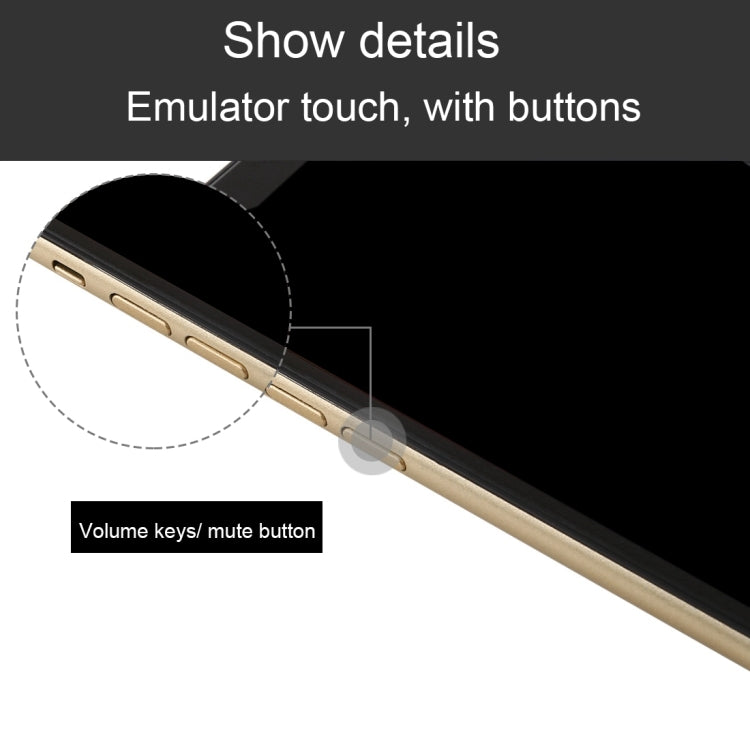 For iPhone XR Dark Screen Non-Working Fake Dummy Display Model (Yellow)