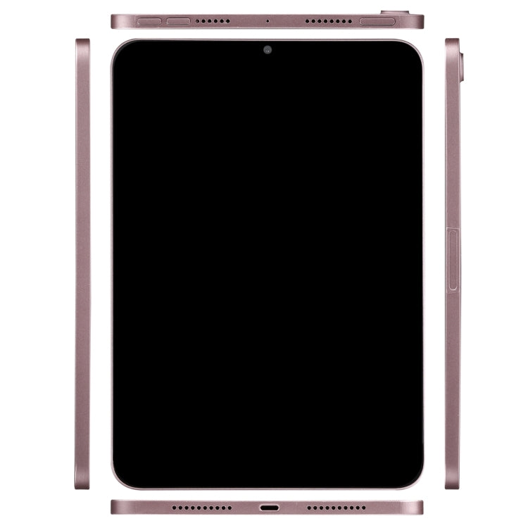 For iPad mini 6 Black Screen Non-Working Fake Dummy Display Model (Pink)