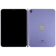 For iPad mini 6 Black Screen Non-Working Fake Dummy Display Model (Purple) - For iPhone & iPad by PMC TechLife | Online Shopping South Africa | PMC TechLife | Buy Now Pay Later Mobicred