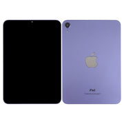 For iPad mini 6 Black Screen Non-Working Fake Dummy Display Model (Purple)