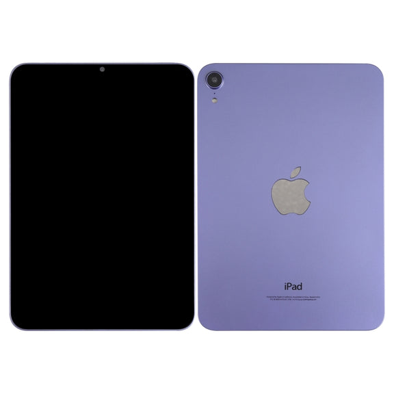 For iPad mini 6 Black Screen Non-Working Fake Dummy Display Model (Purple)