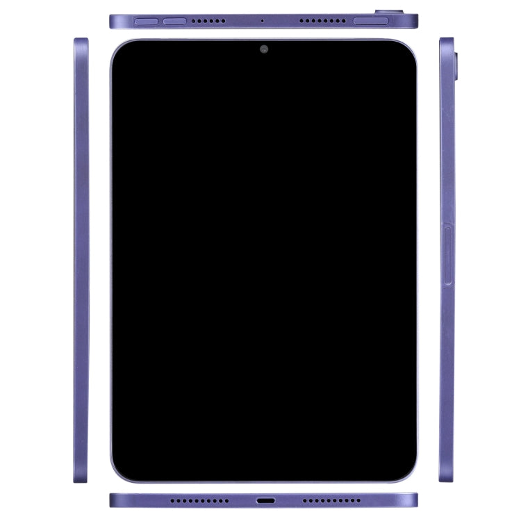 For iPad mini 6 Black Screen Non-Working Fake Dummy Display Model (Purple)