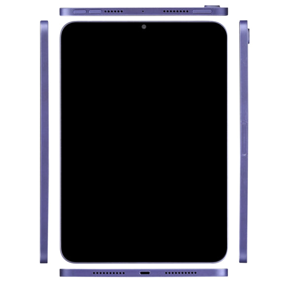 For iPad mini 6 Black Screen Non-Working Fake Dummy Display Model (Purple)
