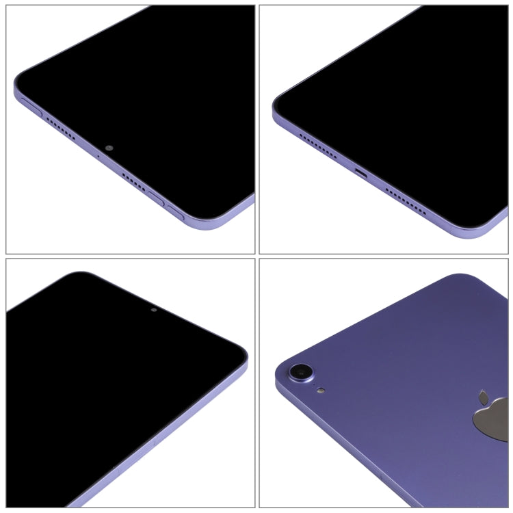 For iPad mini 6 Black Screen Non-Working Fake Dummy Display Model (Purple)