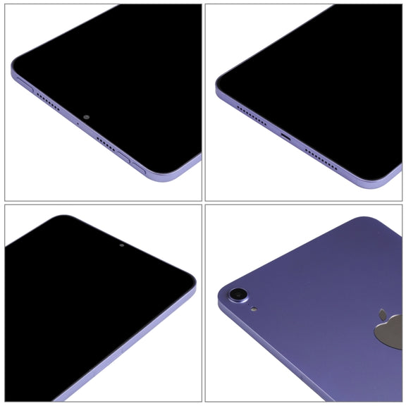 For iPad mini 6 Black Screen Non-Working Fake Dummy Display Model (Purple)
