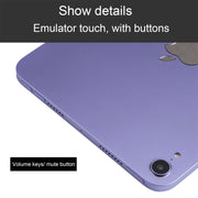 For iPad mini 6 Black Screen Non-Working Fake Dummy Display Model (Purple)