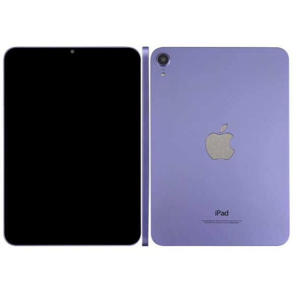 For iPad mini 6 Black Screen Non-Working Fake Dummy Display Model (Purple)