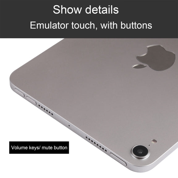 For iPad mini 6 Black Screen Non-Working Fake Dummy Display Model (Starlight)