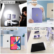 For iPad mini 6 Black Screen Non-Working Fake Dummy Display Model (Purple)