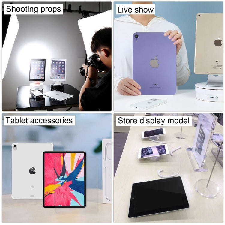 For iPad mini 6 Black Screen Non-Working Fake Dummy Display Model (Purple)