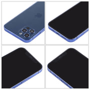 For iPhone 12 Pro Black Screen Non-Working Fake Dummy Display Model, Light Version(Aqua Blue)