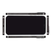 For iPhone 12 Pro Black Screen Non-Working Fake Dummy Display Model, Light Version(Black)