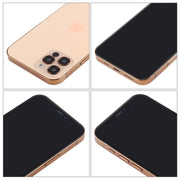 For iPhone 12 Pro Black Screen Non-Working Fake Dummy Display Model, Light Version(Gold)