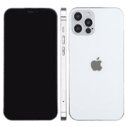 For iPhone 12 Pro Black Screen Non-Working Fake Dummy Display Model, Light Version(White)