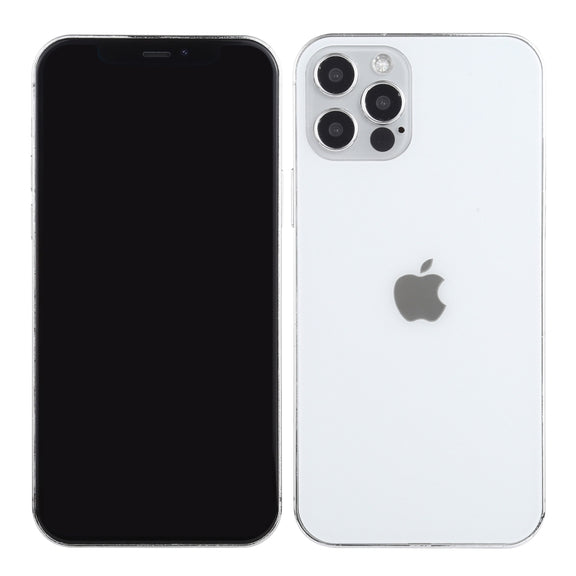 For iPhone 12 Pro Black Screen Non-Working Fake Dummy Display Model, Light Version(White)