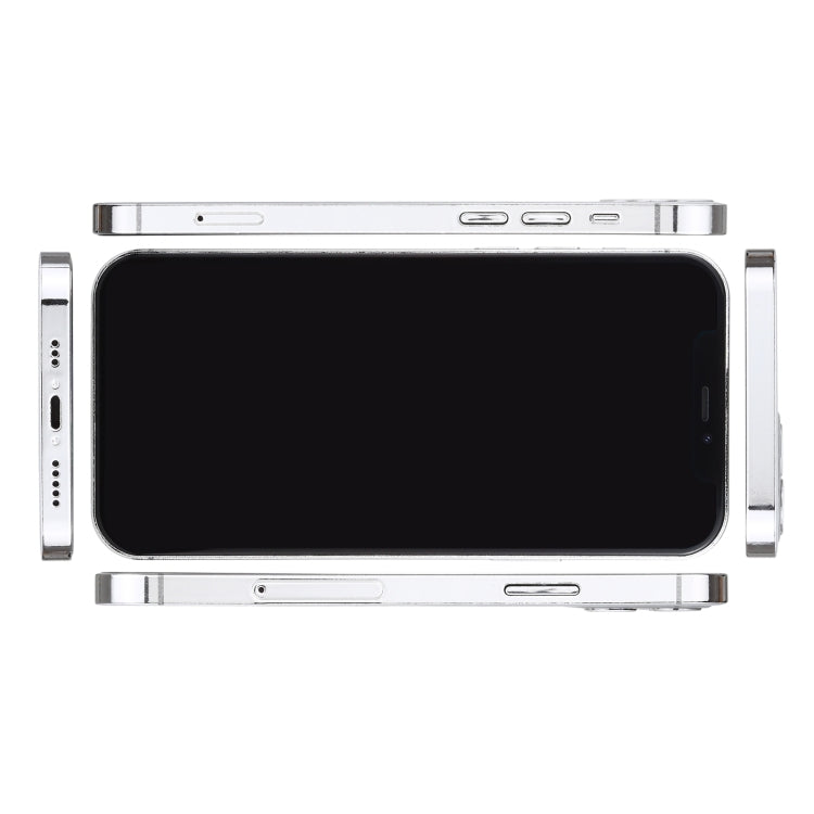 For iPhone 12 Pro Black Screen Non-Working Fake Dummy Display Model, Light Version(White)