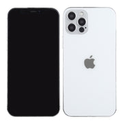 For iPhone 12 Pro Max Black Screen Non-Working Fake Dummy Display Model, Light Version(White)