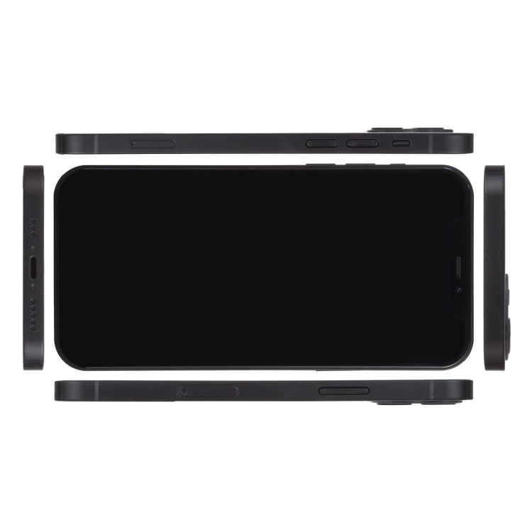 For iPhone 12 mini Black Screen Non-Working Fake Dummy Display Model, Light Version(Black)