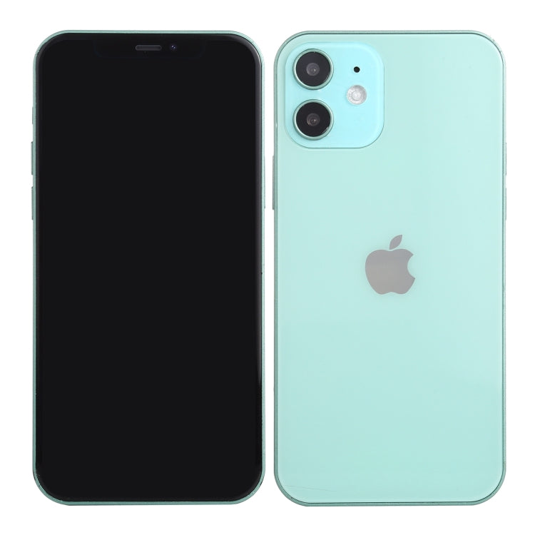 For iPhone 12 mini Black Screen Non-Working Fake Dummy Display Model, Light Version(Green)