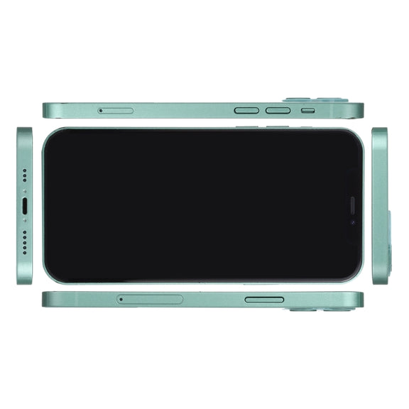 For iPhone 12 mini Black Screen Non-Working Fake Dummy Display Model, Light Version(Green)
