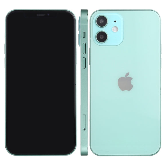For iPhone 12 mini Black Screen Non-Working Fake Dummy Display Model, Light Version(Green)