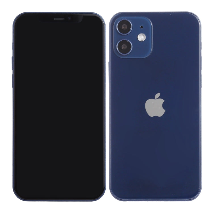 For iPhone 12 mini Black Screen Non-Working Fake Dummy Display Model, Light Version(Blue)