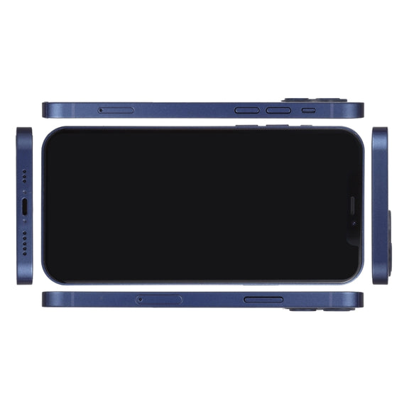 For iPhone 12 mini Black Screen Non-Working Fake Dummy Display Model, Light Version(Blue)
