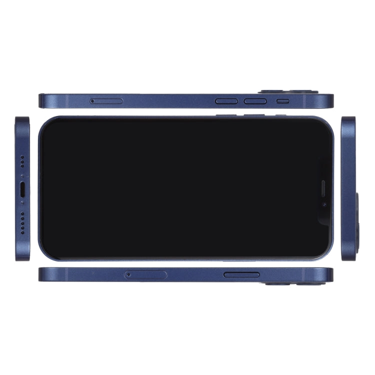 For iPhone 12 mini Black Screen Non-Working Fake Dummy Display Model, Light Version(Blue)