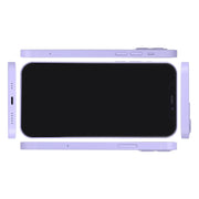 For iPhone 12 mini Black Screen Non-Working Fake Dummy Display Model, Light Version(Purple)