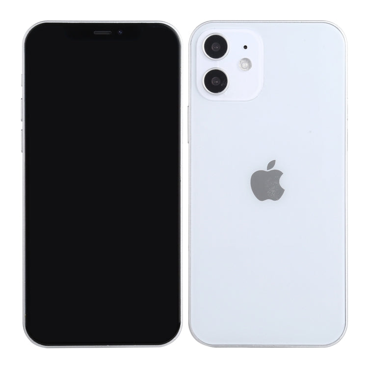 For iPhone 12 mini Black Screen Non-Working Fake Dummy Display Model, Light Version(White)