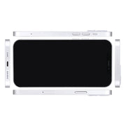 For iPhone 12 mini Black Screen Non-Working Fake Dummy Display Model, Light Version(White)