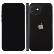For iPhone 12 Black Screen Non-Working Fake Dummy Display Model, Light Version(Black)