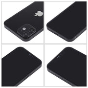 For iPhone 12 Black Screen Non-Working Fake Dummy Display Model, Light Version(Black)