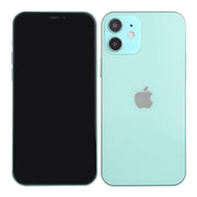 For iPhone 12 Black Screen Non-Working Fake Dummy Display Model, Light Version(Green)