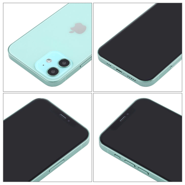 For iPhone 12 Black Screen Non-Working Fake Dummy Display Model, Light Version(Green)