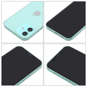 For iPhone 12 Black Screen Non-Working Fake Dummy Display Model, Light Version(Green)