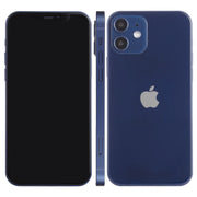 For iPhone 12 Black Screen Non-Working Fake Dummy Display Model, Light Version(Blue)