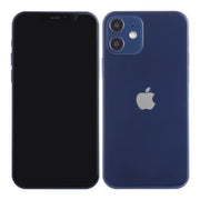 For iPhone 12 Black Screen Non-Working Fake Dummy Display Model, Light Version(Blue)